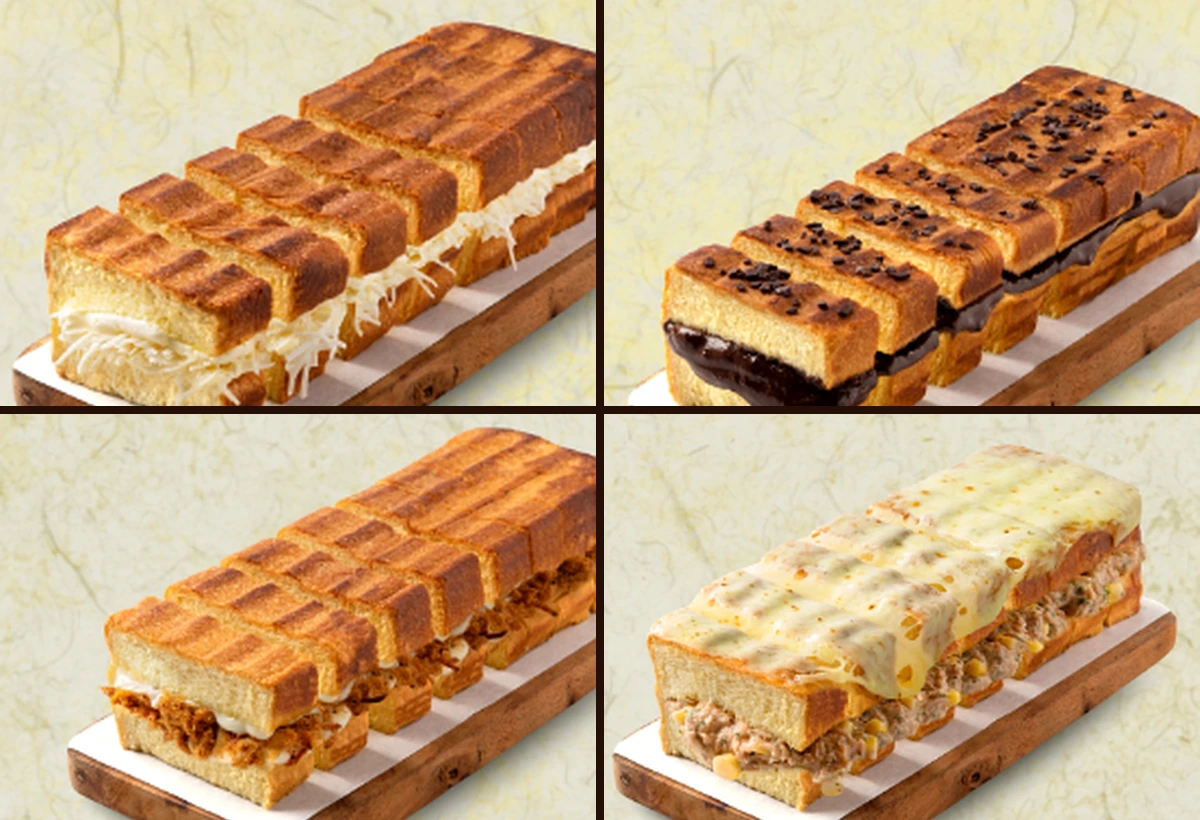 Pilihan Roti Bakar Panjo